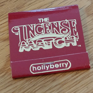 International Gifts MatchBook Incense Encens En Livret D'Allumettes Houx