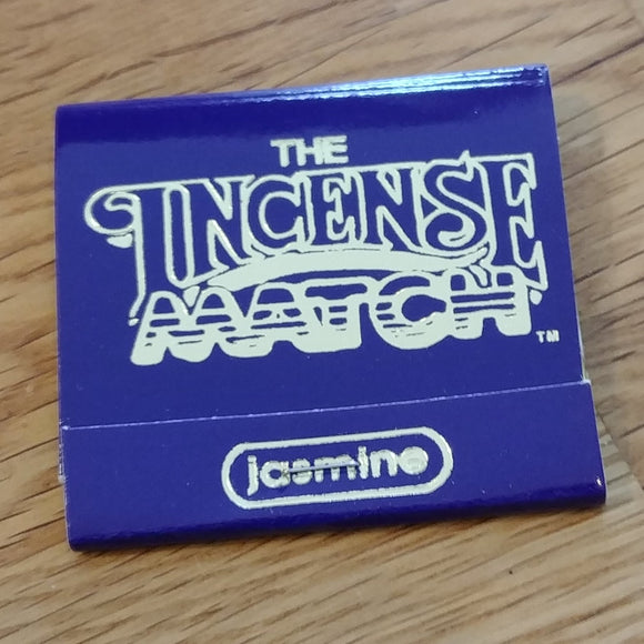International Gifts MatchBook Incense Encens En Livret D'Allumettes Jasmin