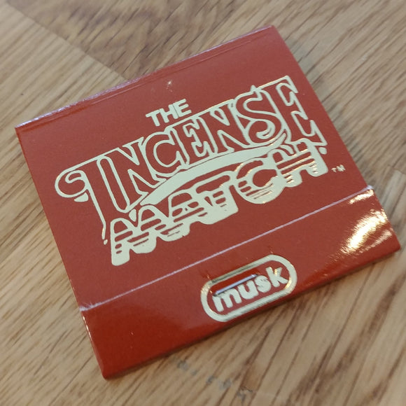International Gifts MatchBook Incense Encens En Livret D'Allumettes Musc