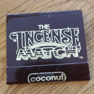 International Gifts MatchBook Incense Encens En Livret D'Allumettes Noix De coco