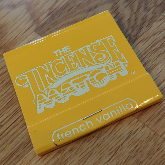 International Gifts MatchBook Incense Encens En Livret D'Allumettes Vanille Française