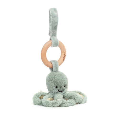 JellyCat - Anneau De Dentition Odyssée La Pieuvre