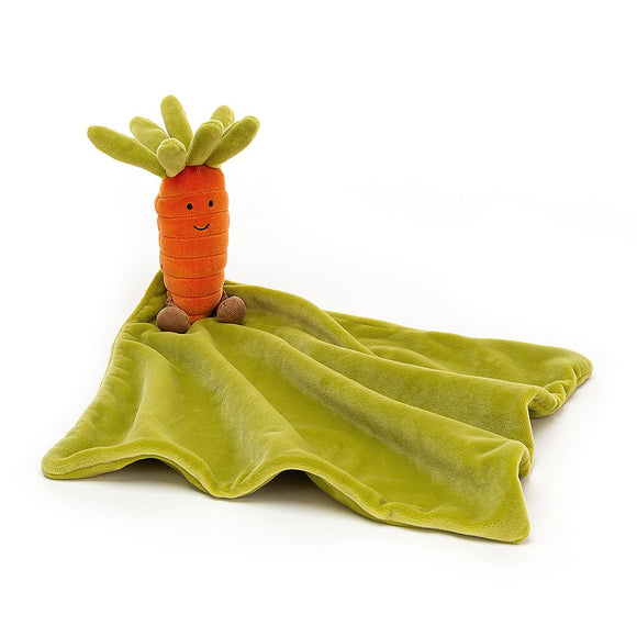 JellyCat - Doudou - Carotte - Front