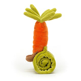 JellyCat - Doudou - Carotte - Side