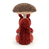JellyCat - Écureuil Cueilleur De Champignon Arrière
