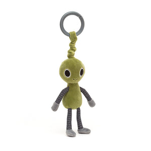 JellyCat - Hochet Vibrant Zalien ZALJ2A
