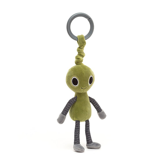 JellyCat - Hochet Vibrant Zalien ZALJ2A