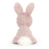 JellyCat - Lapin aux Yeux Brillants Dos