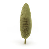 JellyCat - Peluche - Feuille d'hêtre Woodland - Côté