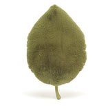 JellyCat - Peluche - Feuille d'hêtre Woodland - Dos