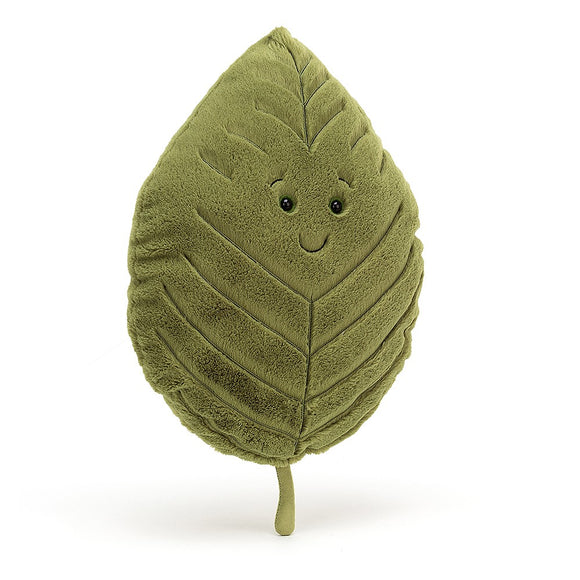 JellyCat - Peluche - Feuille d'hêtre Woodland - Profil