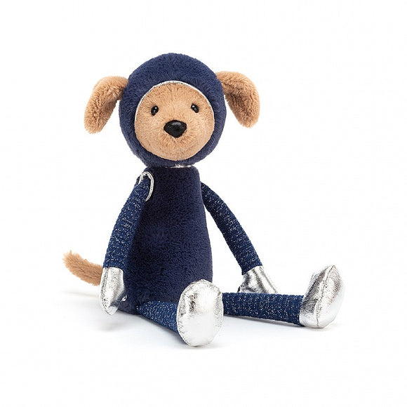 JellyCat - Peluche Chiot Galactique GAL6P