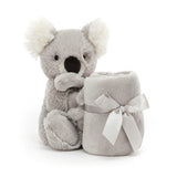 JellyCat - Toutou Douou Koala Fermé Soother Face SNUG4KS