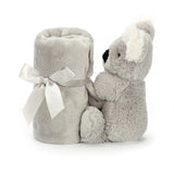 JellyCat - Toutou Douou Koala Soother Fermé Profil SNUG4KS