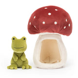 Peluche Grenouille & Champignon Jellycat