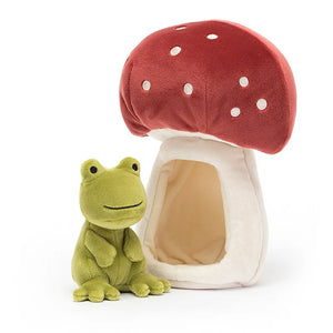 Peluche Grenouille & Champignon Jellycat