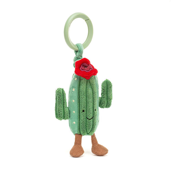 JellyCat Hochet Vibrant Cactus - AJ4CA