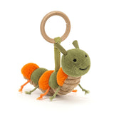 JellyCat Mille Pattes Christopher Caterpiller CHR6R