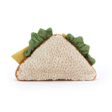 JellyCat Peluche Amuseable Sandwich Dos