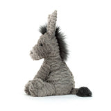 JellyCat Peluche Âne Fuddlewudfle Donkey - FW6DON - Profil