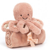 JellyCat Peluche Bashful Octopus Pieuvre Soother