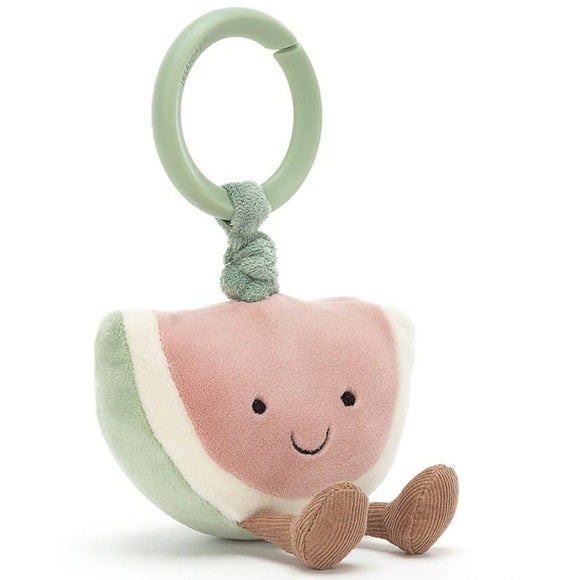 JellyCat Peluche Bashful Watermelon Jitter Melon D'Eau Jouet