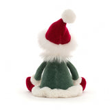 JellyCat Peluche Leffy Elf Medium Dos