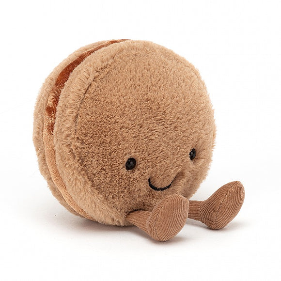 JellyCat Peluche Macaron Au Chocolat - A6MC