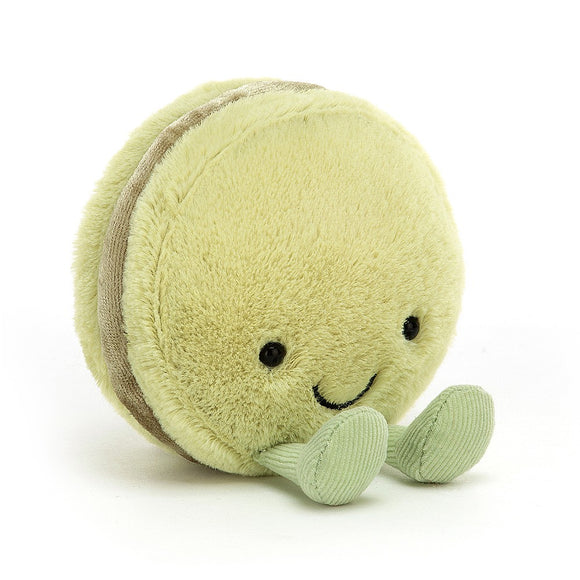 JellyCat Peluche Macaron Pistache