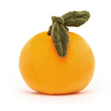 JellyCat Peluche Orange Fabuleuse Dos