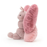 JellyCat Peluche Papillon Béatrice Butterfly Profil