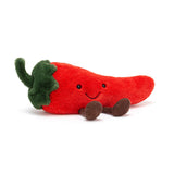 JellyCat Peluche Piment Chili Petit - A6CHI