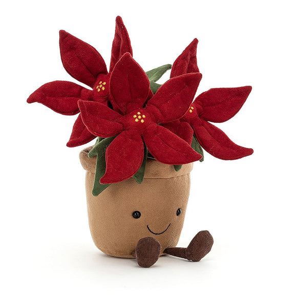 JellyCat Peluche Pointsetia A1PON