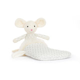 JellyCat Peluche Shimmer Stocking Mouse Souris Dans Chausson Scintillant Sorti