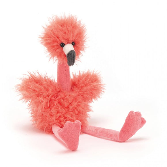 Joli petit flamant rose Bonbon