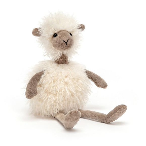 Adorable petit mouton Bonbon vue de face