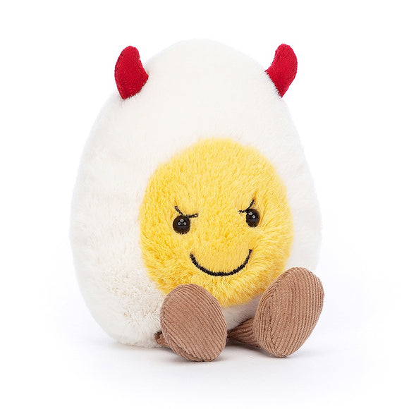 Jellycat - Peluche Œuf À La Coque- Diable - A2DEGG