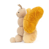 Jellycat - Peluche Papillon Renoncule Jaune - BUTT2B - Profil