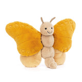 Jellycat - Peluche Papillon Renoncule Jaune - BUTT2B
