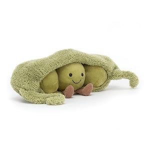 Jellycat - Peluche Pois En Cosse