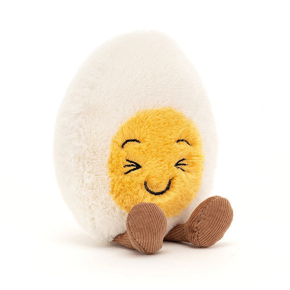 Jellycat Boiled Egg Laughing BE6LAU