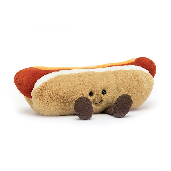 Jellycat Chien Chaud Amusable Hot-Dog