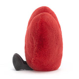 Jellycat Grand Coeur Rouge Red Heart Profil
