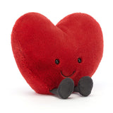 Jellycat Grand Coeur Rouge Red Heart