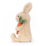 Jellycat Lapin Avec Carotte Bonnie Bunny With Carrot Profil