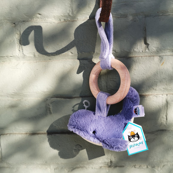 Jellycat Peluche De Dentition Wilbur La Baleine