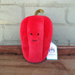 Jellycat Peluche Piment Rouge