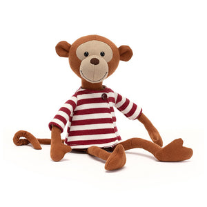 Jellycat Peluche Singe Madison Monkey