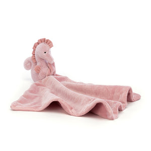 Jellycat TouTou Doudou Hyppocampe Sea Horse Soother Jellycat