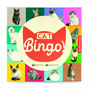 KikkerLand Cat Bingo